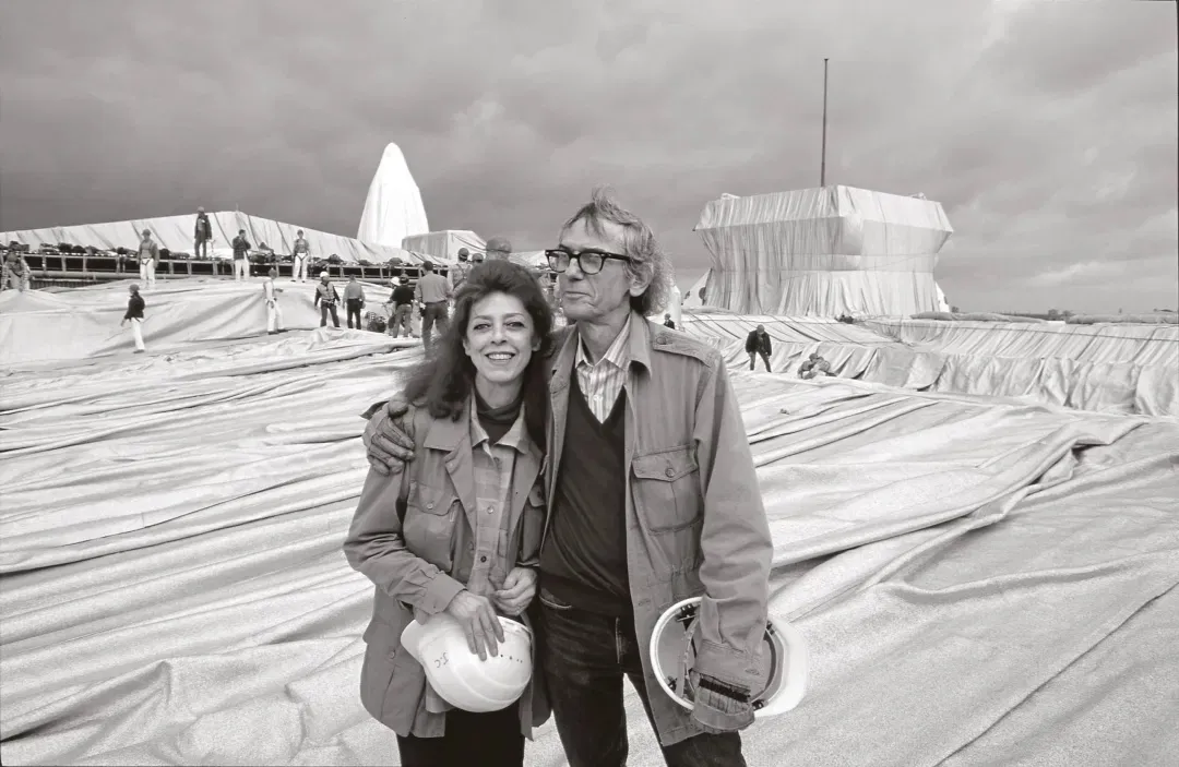 Artists Christo & Jeanne Claude